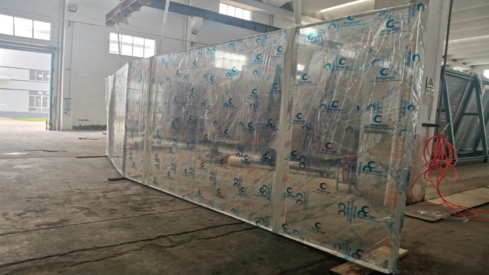 Gegossene, durchsichtige, gebogene Acrylplatte für Aquarien