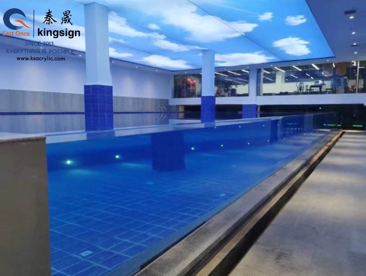 Warum müssen wir Acrylblech anstelle von Glas für Schwimmbadfenster verwenden?