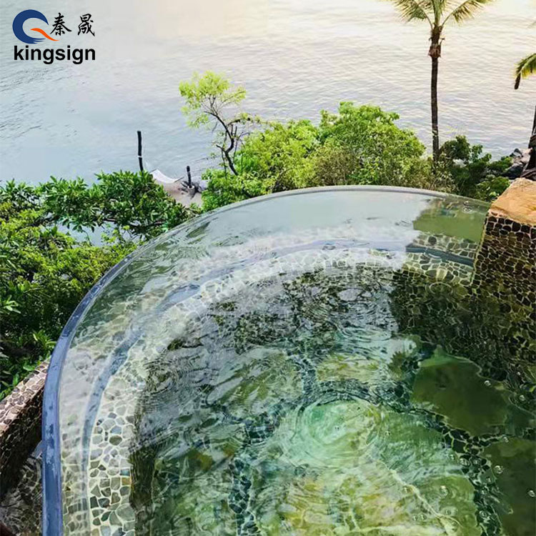 Wie verändern Poolfenster das Design und die Sicherheit von Schwimmbädern?